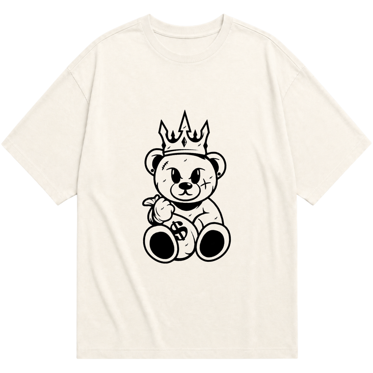 "Produto #002 de Franciane" Camiseta Oversized Básica