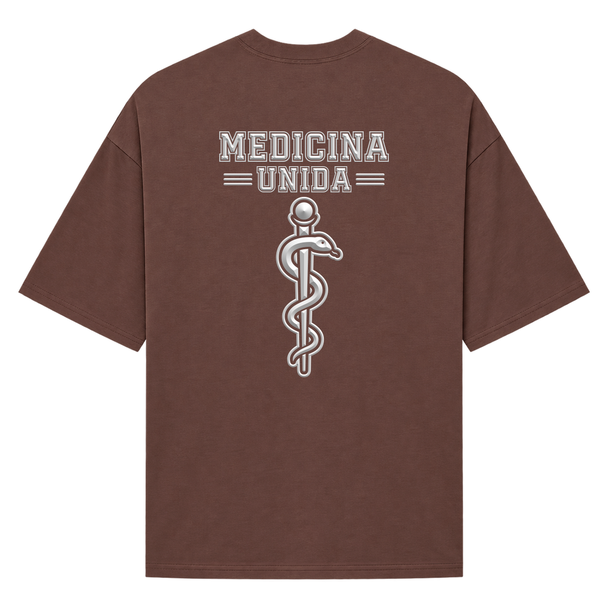 "F&C Medicina Unida" Camiseta Oversized Suedine 220g