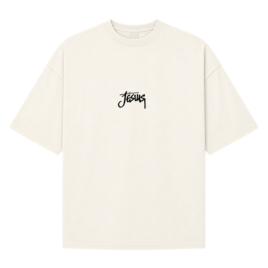 "02# FENDS -- O DEUS QUE DESTRÓI SONHOS (OVERSUZED)" Camiseta Oversized Suedine 220g