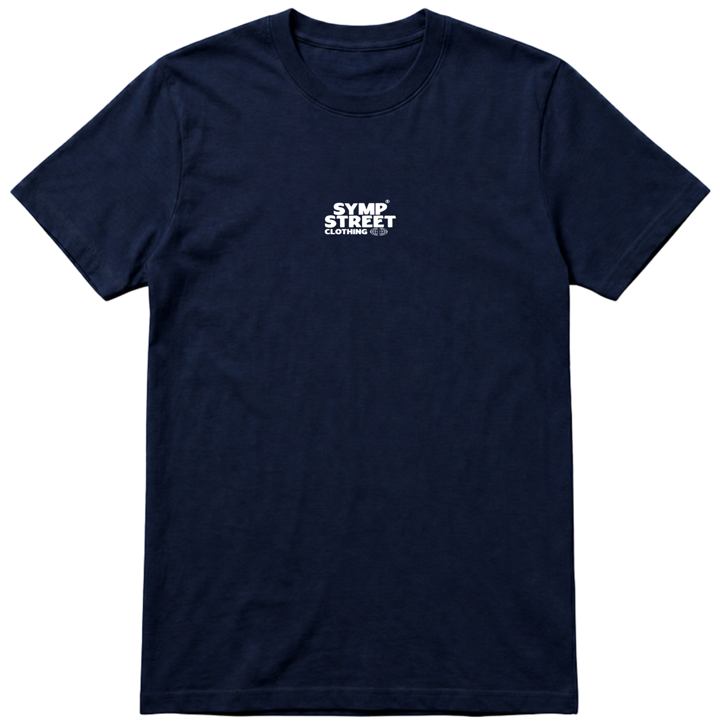 "Camiseta Basica Street Symp" Camiseta regular básica