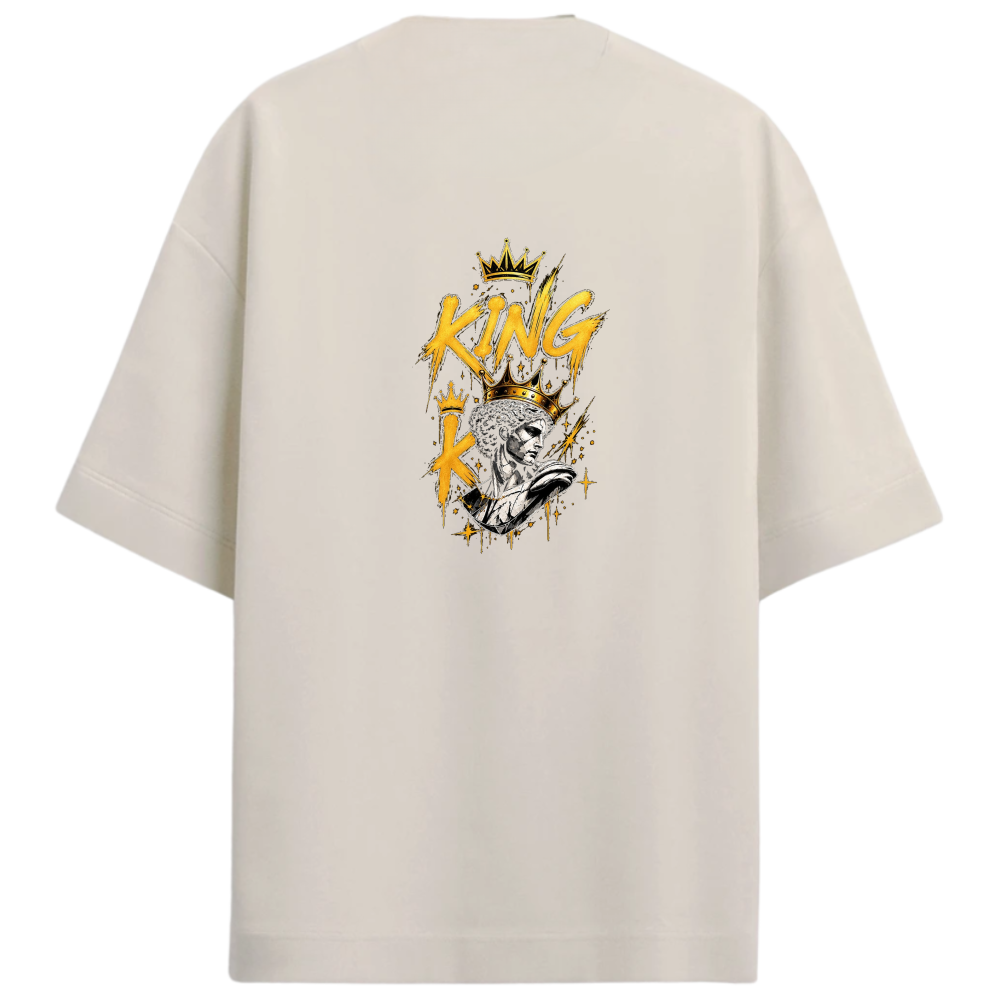 "Camiseta Oversized Heavy 240" Camiseta Oversized Premium