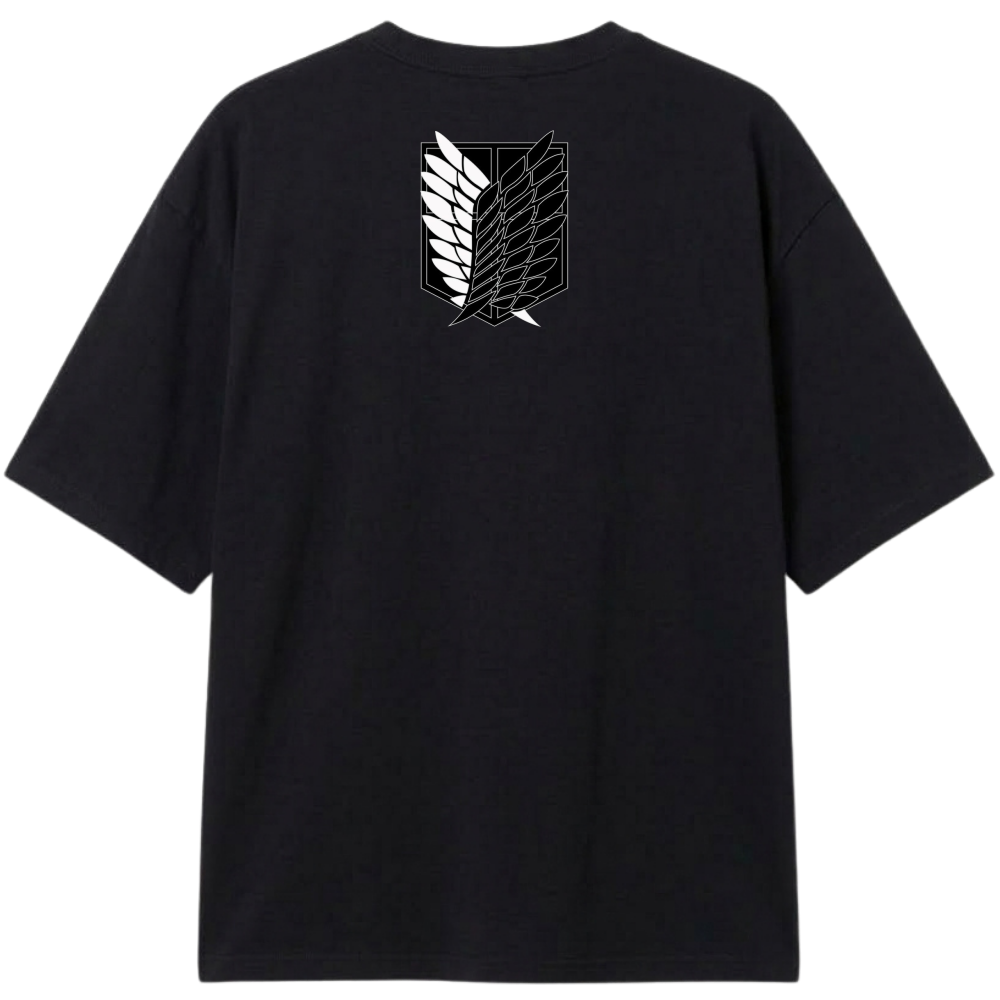 "Eren yeager" Camiseta Oversized Classic