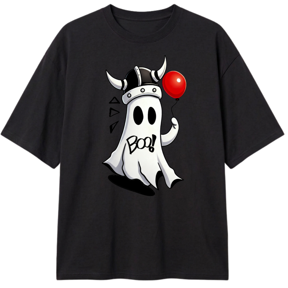 "Camiseta fantasma vinking" Camiseta Oversized Classic