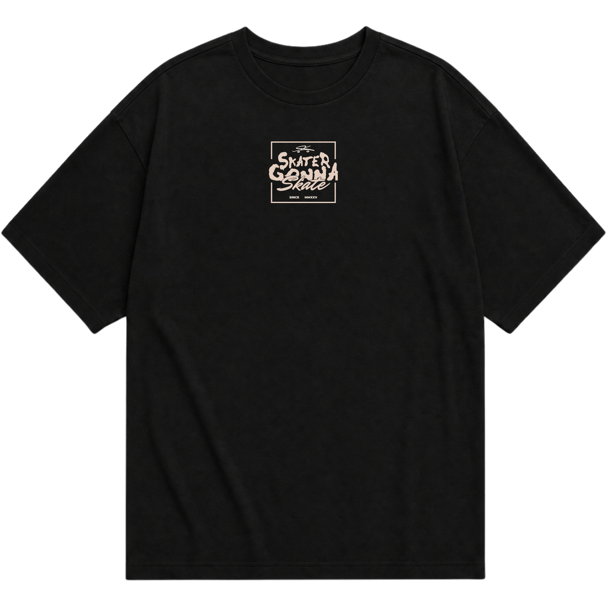 "SKATER GONNA SKATE" Oversized Básica 30.1
