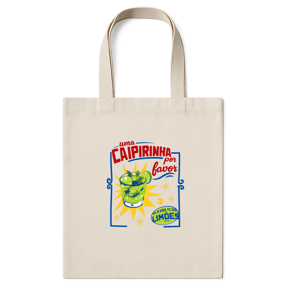 "ecobag caipirinha" Ecobag