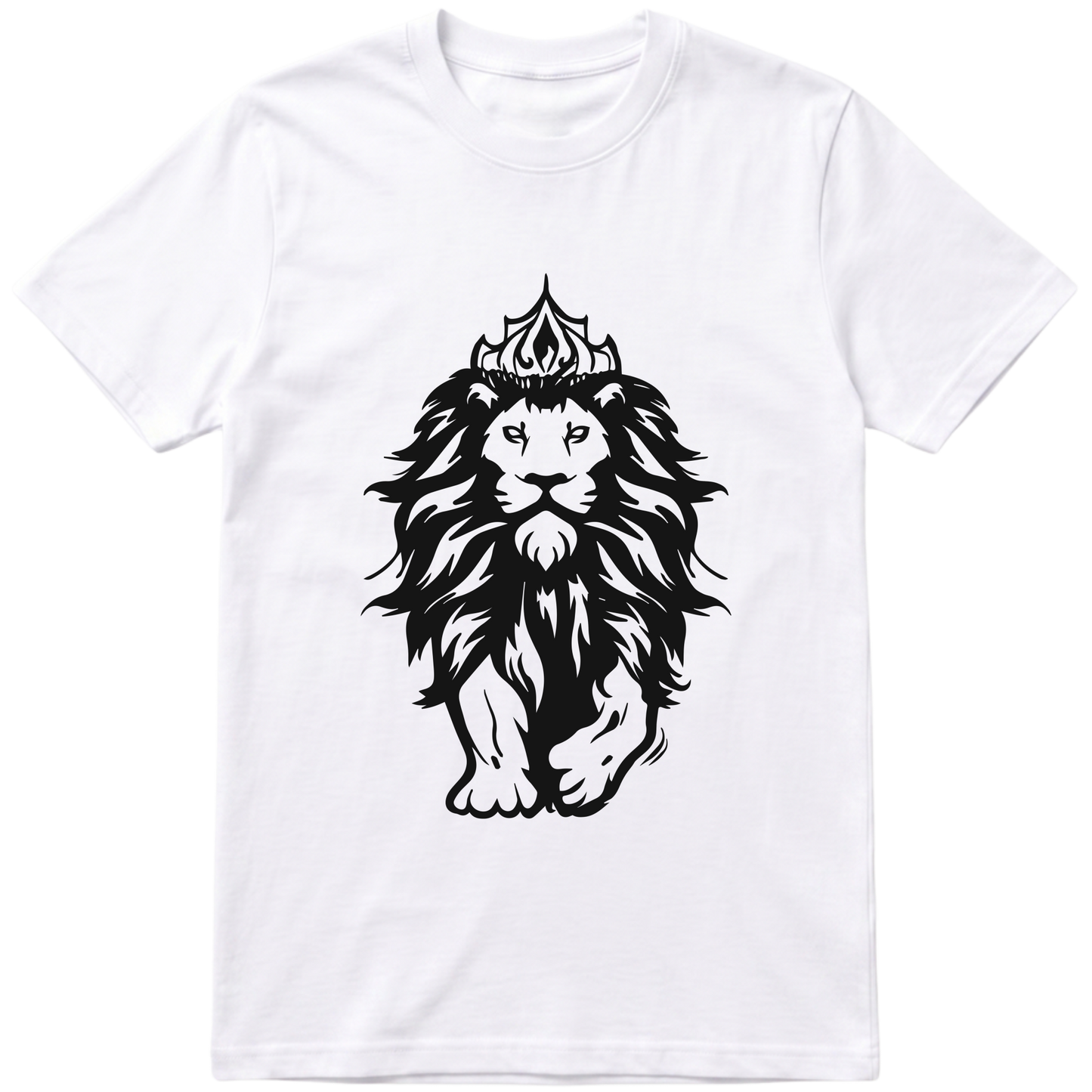 "Leão da tribo de Judá" Camiseta Premium Unissex Bunker Studios