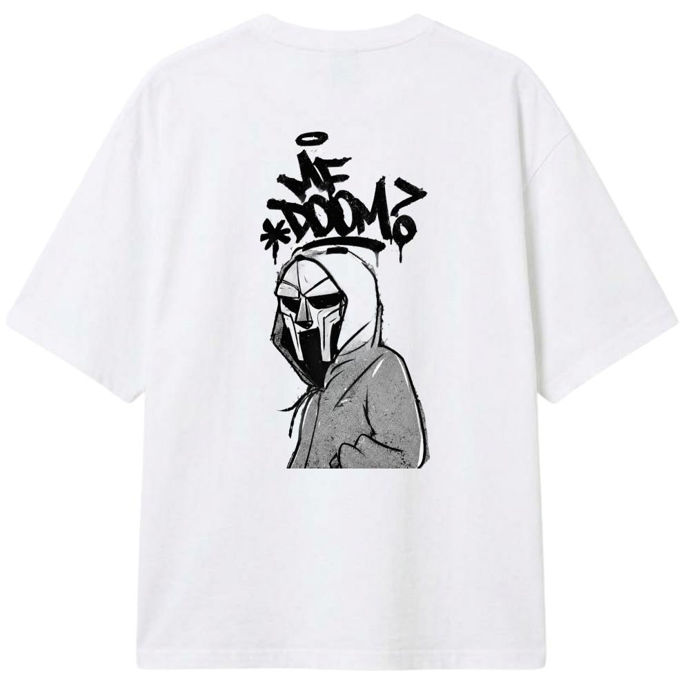 "camisa DUCONTRA Mf doom" Camiseta Oversized Classic