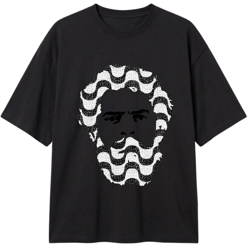 "Mr. Lula - Copacabana" Camiseta Oversized Classic