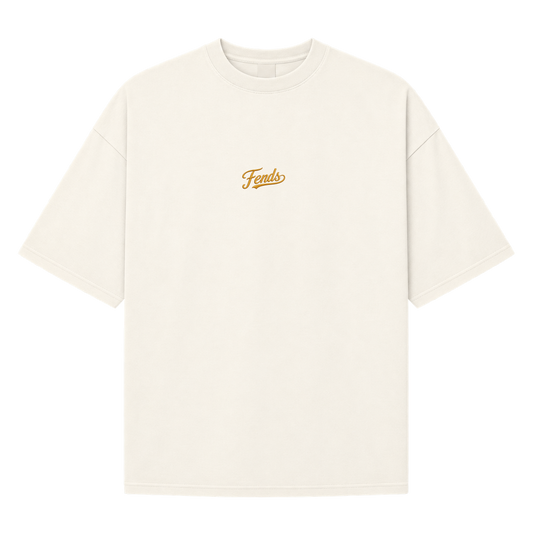 "FENDS --- IDE POR TODO MUNDO (OVER)" Camiseta Oversized Suedine 220g