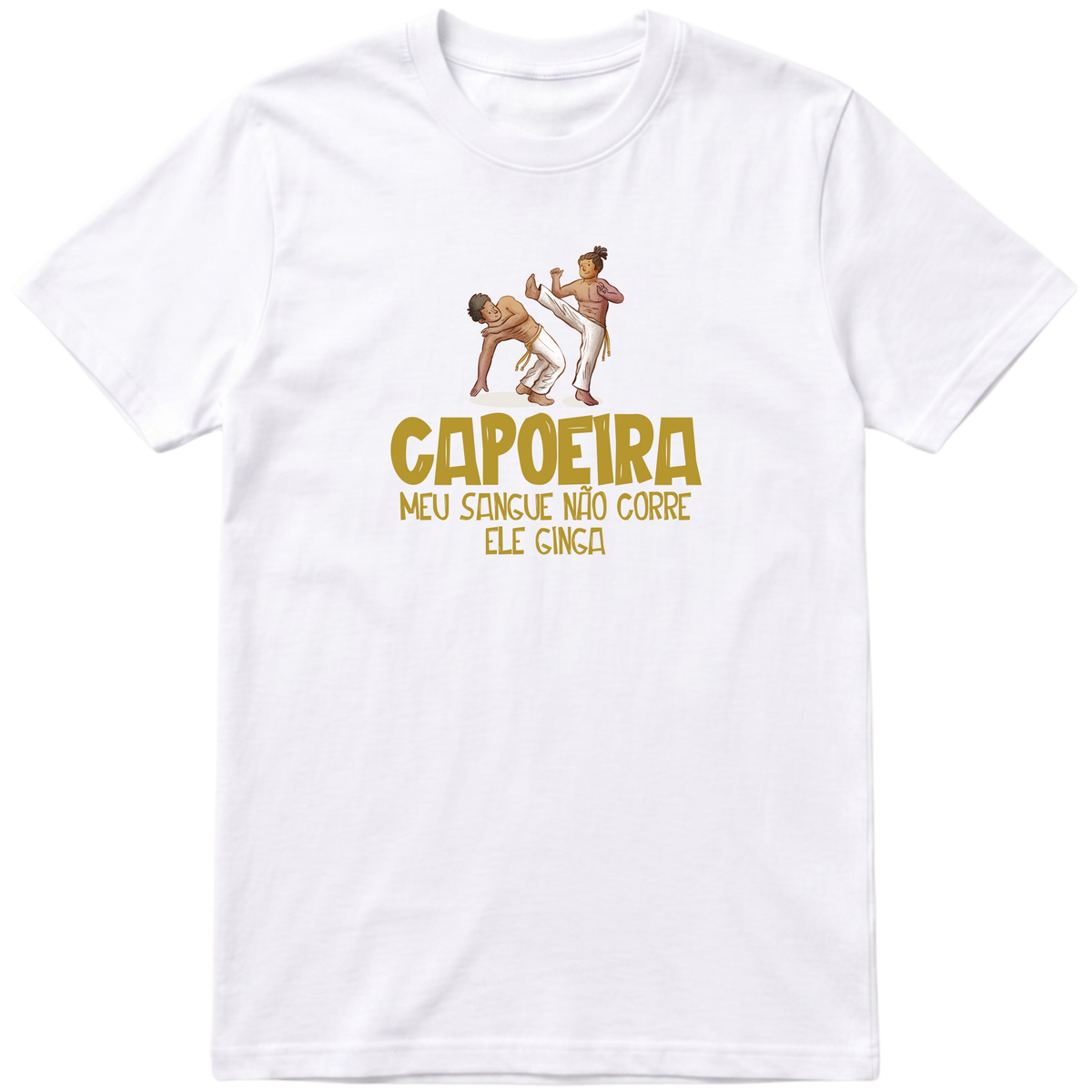 "Capoeira #01" Camiseta regular básica