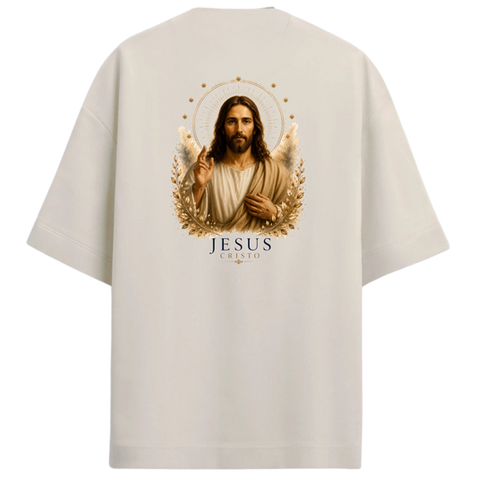 "Jesus Cristo" Oversized Premium