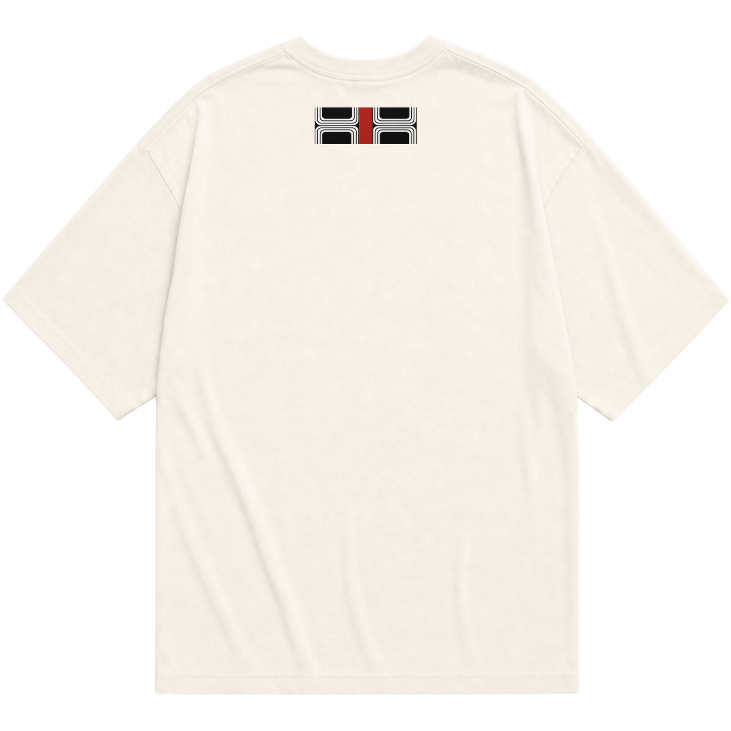 "Camiseta Oversized Essential" Camiseta Oversized Básica