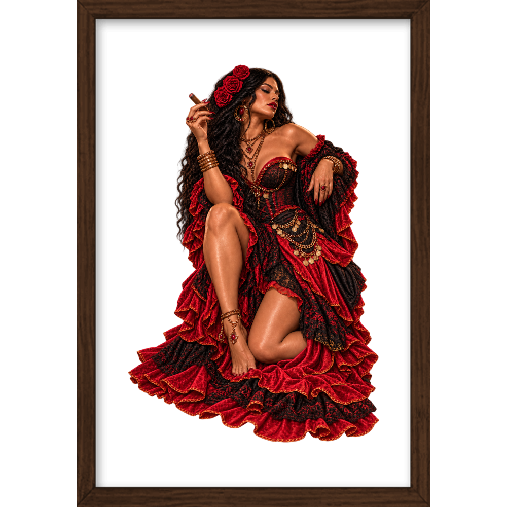 ""Padilha" Full Art - Quadro Caixa" Quadro caixa sem vidro acrílico