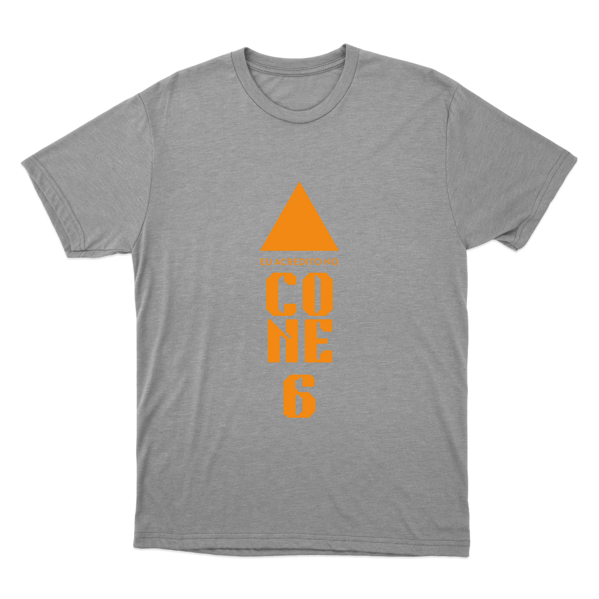 "cone6" Camiseta Básica Unissex