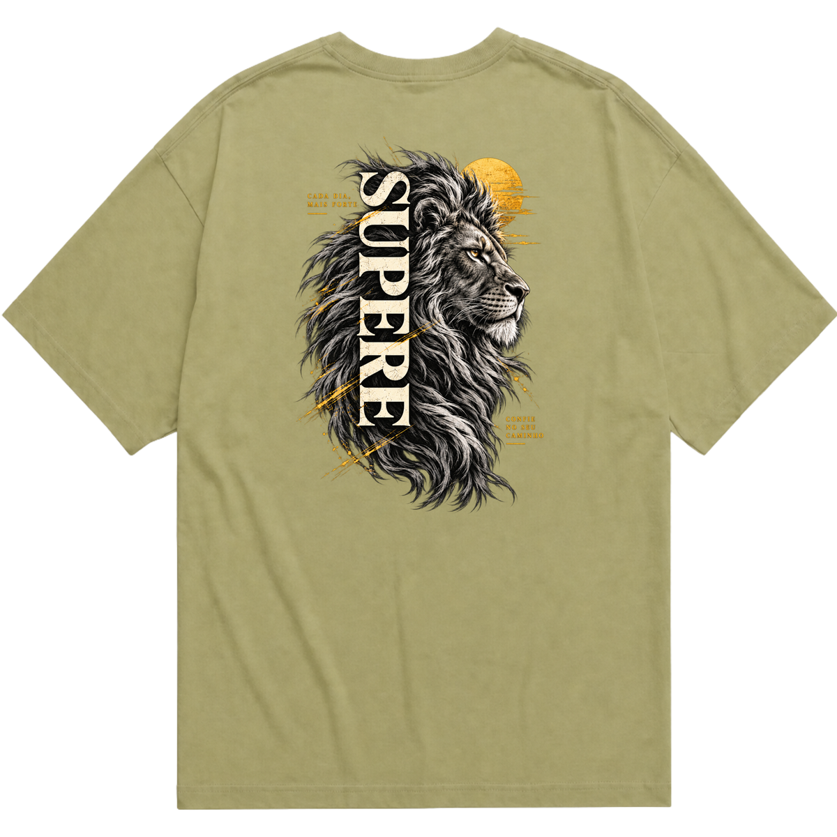 "Camiseta Oversized Essential - Supere" Camiseta Oversized Básica