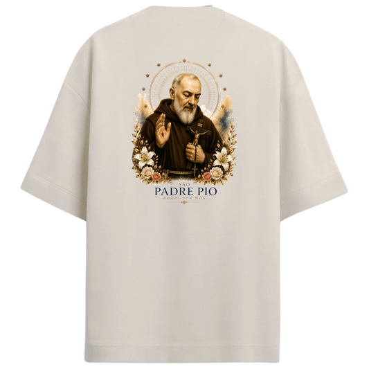 "São Padre Pio" Oversized Premium