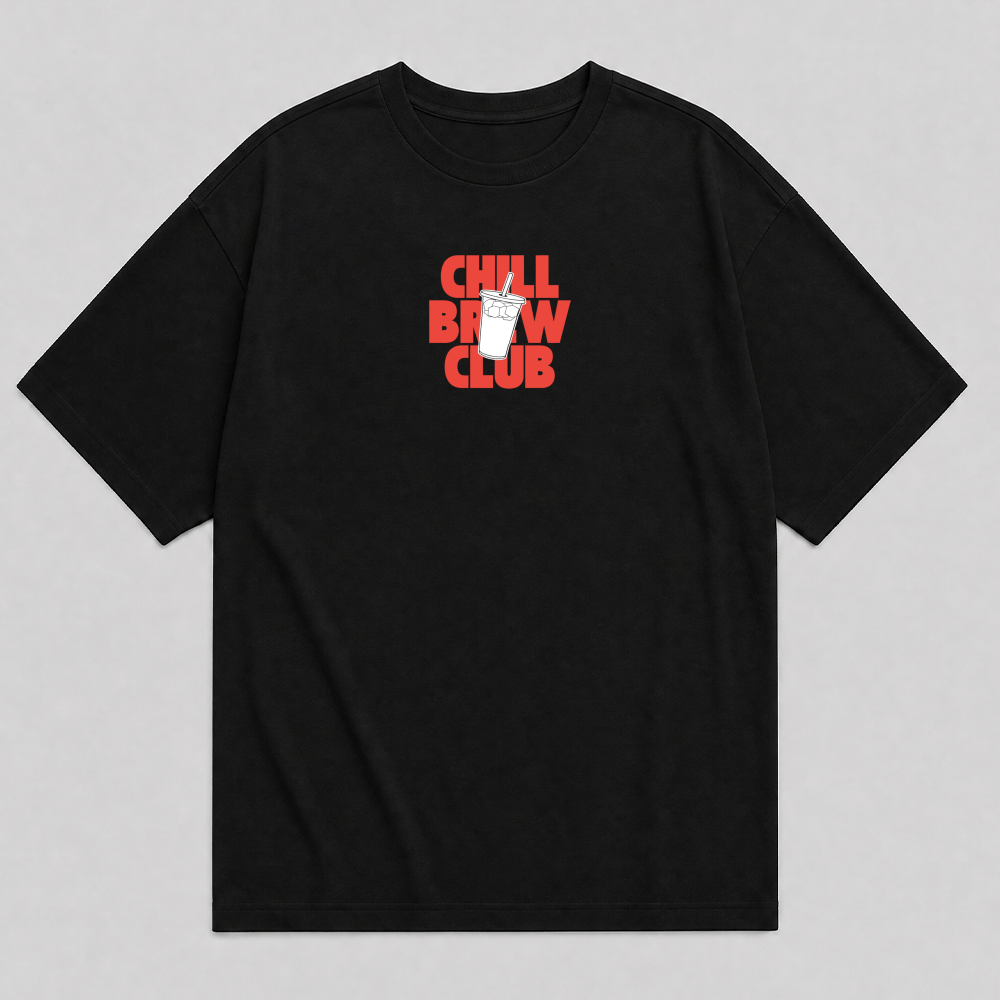 "Produto #254 de Paulo" Camiseta Oversized Básica
