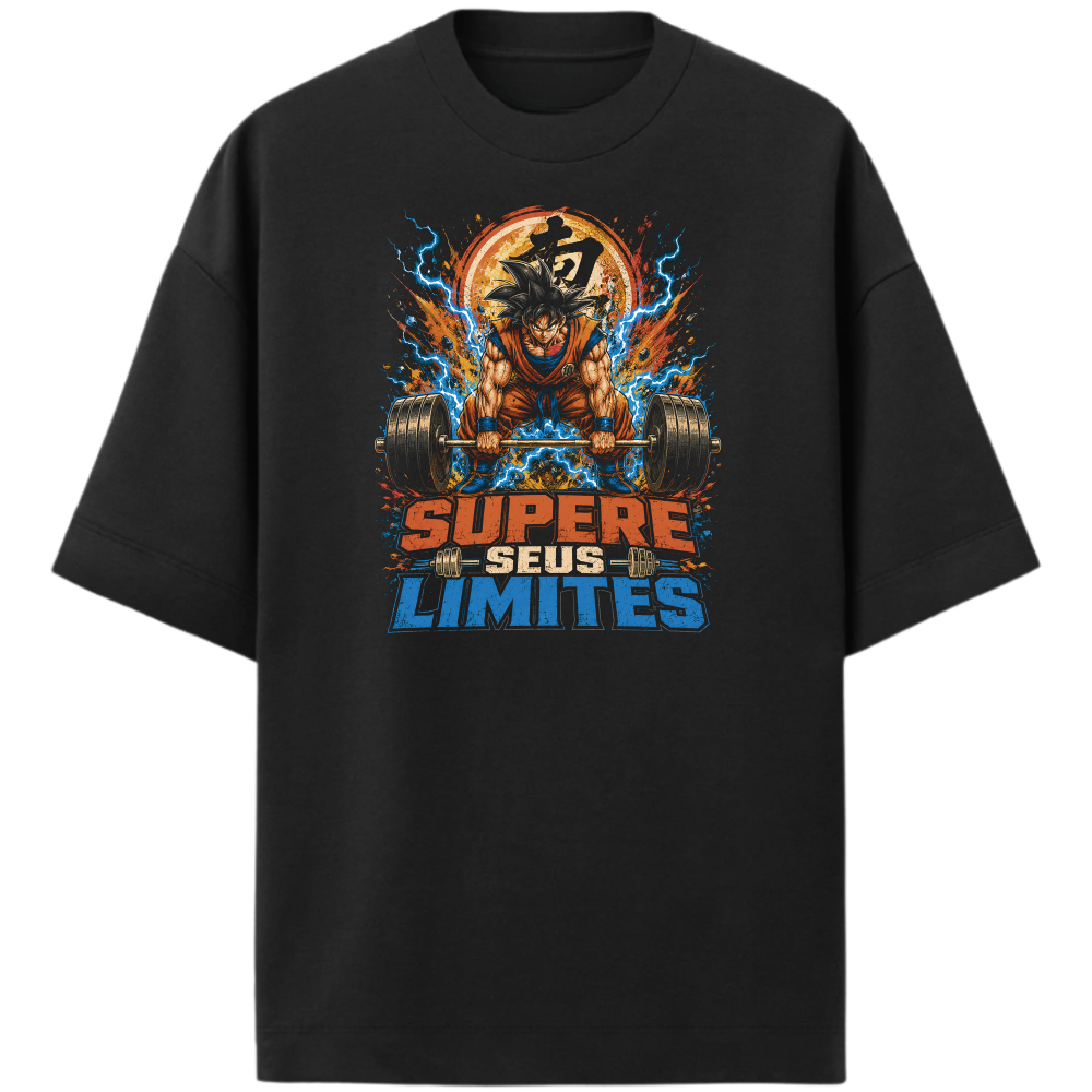 "SUPERE SEUS LIMITES" Oversized Premium