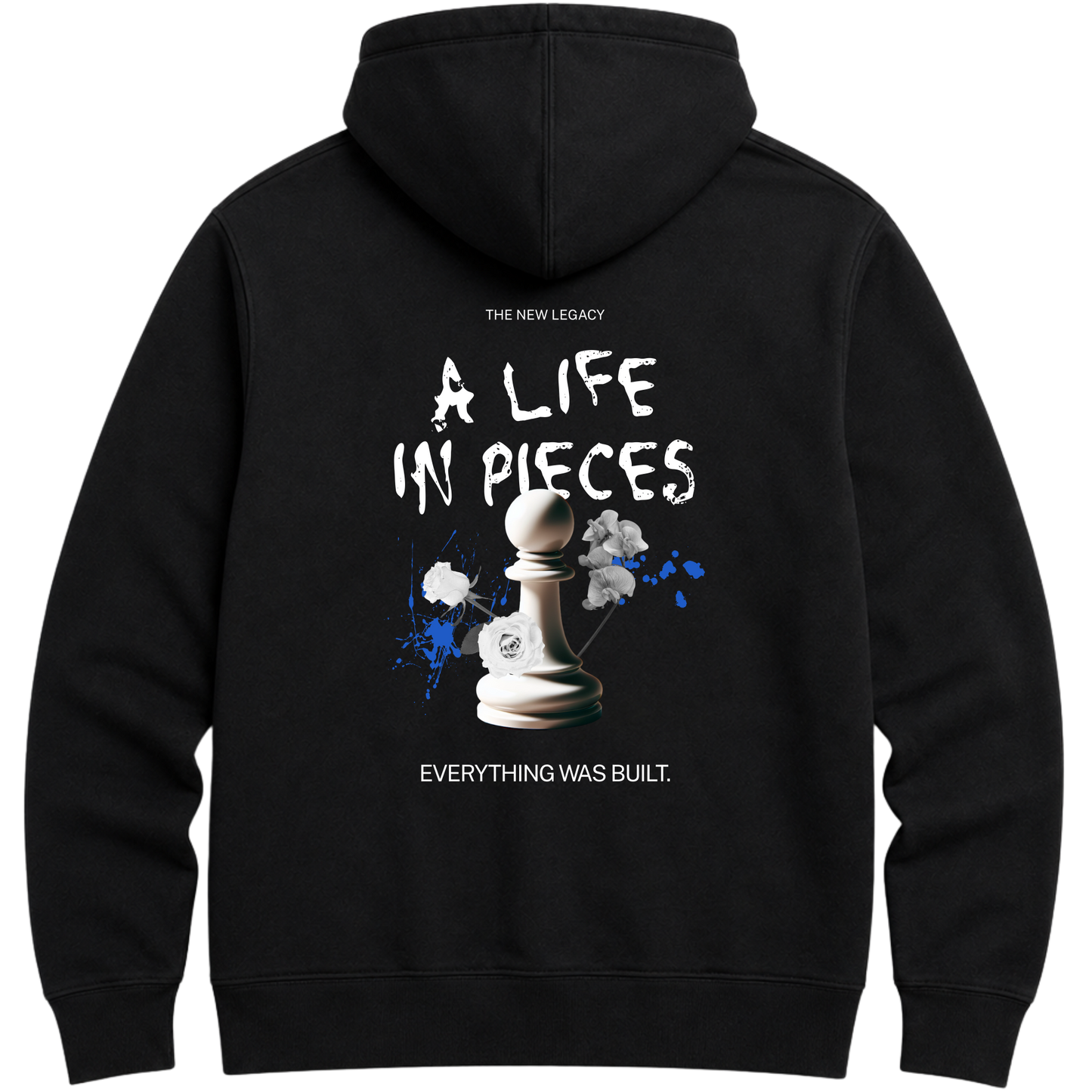 "Moletom Hoodie Barnz A Life In Pieces" Moletom Premium