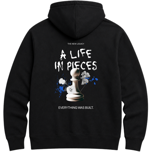 "Moletom Hoodie Barnz A Life In Pieces" Moletom Premium