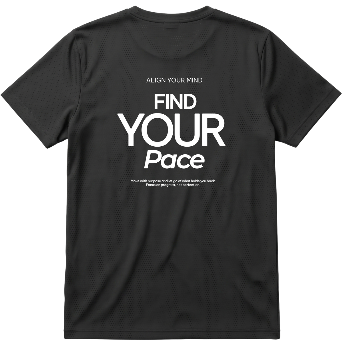"Camiseta Find Your Pace Dry-Uv" Camiseta Regular Poliamida UV