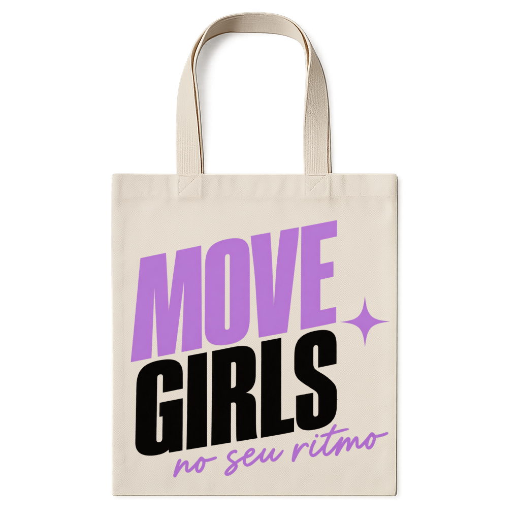 "Ecobag Classic - Move Girls" Ecobag