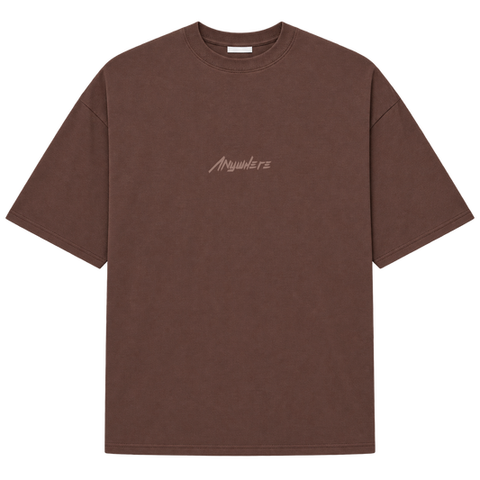 "Que ruja o leão" Camiseta Oversized Suedine 220g