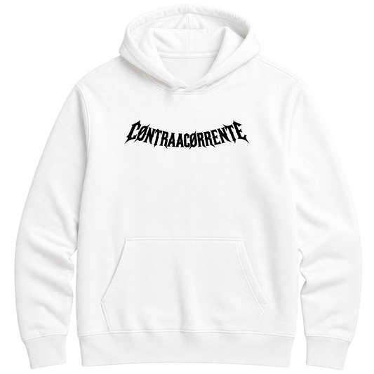 "Moletom (Canguru com capuz) Hoodie Essential #004 - CØNTRAACØRRENTE" Moletom Premium