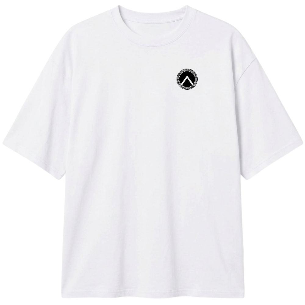 "Rei dos Reis" Camiseta Oversized Classic