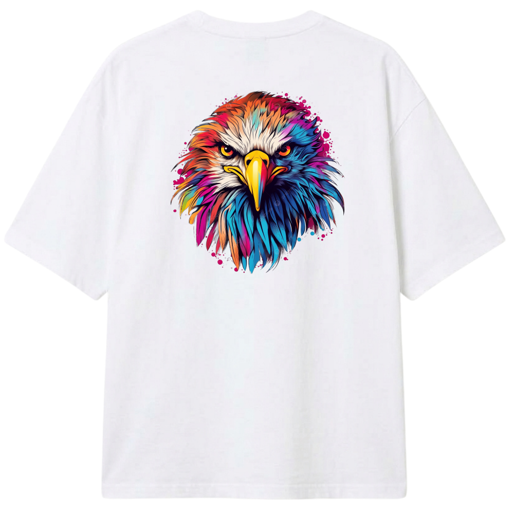 "Camiseta Oversized Classic Águia" Camiseta Oversized Classic
