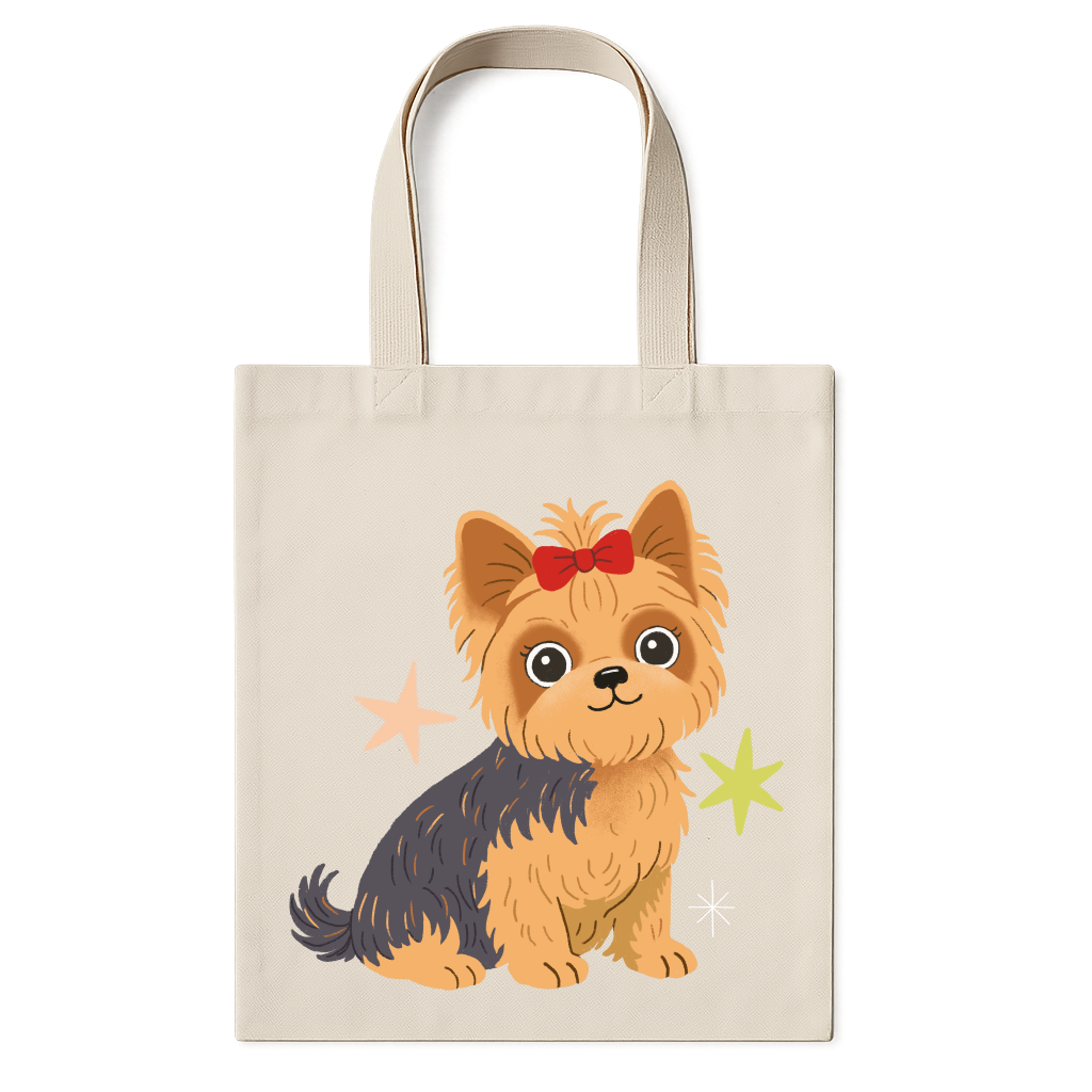 "yorkshire terrier" Ecobag
