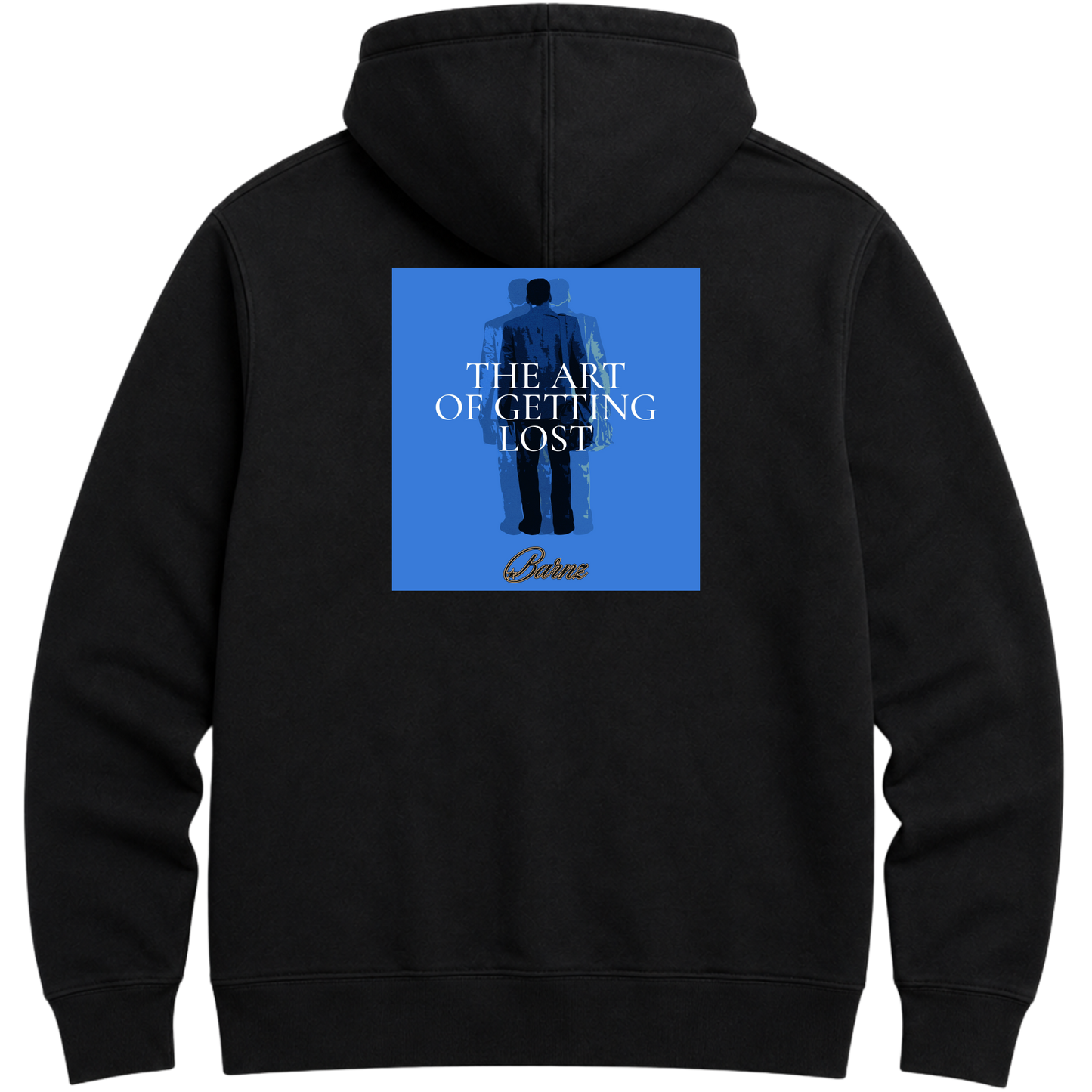 "Moletom Hoodie Barnz Art Lost" Moletom Premium