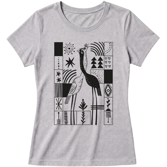 "Seriema - Babylook" Blusa Baby Look