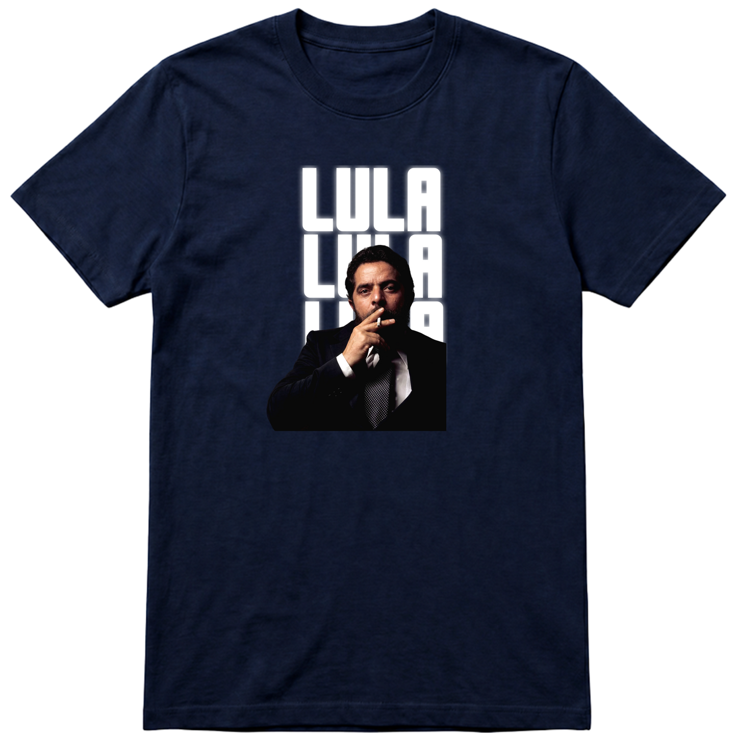 "Lula Chefe" Camiseta Básica Unissex