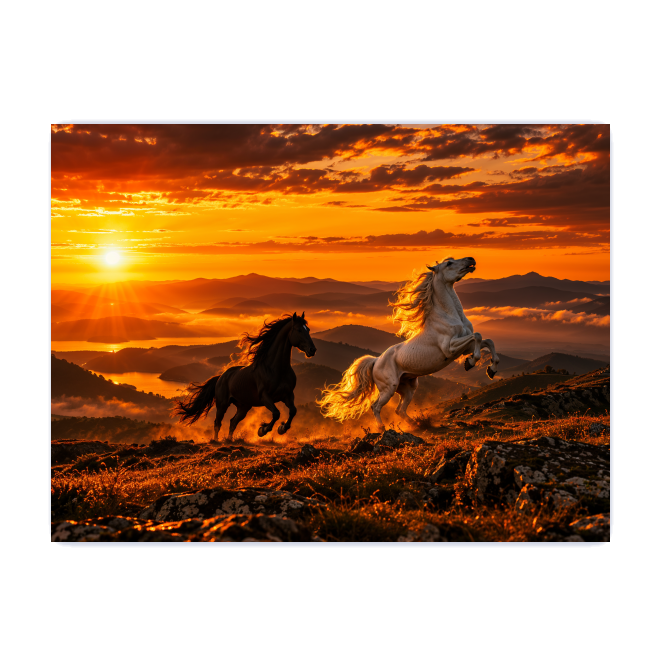 "Por do Sol" Poster