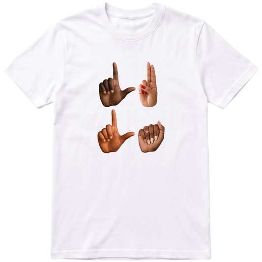 "Lula Libras Camiseta" Camiseta Básica Unissex