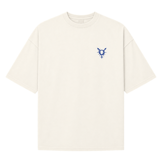 "transcestrais" Camiseta Oversized Suedine 220g