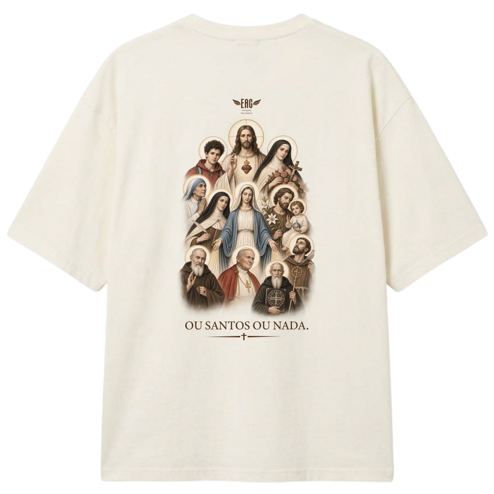 "Camiseta Oversized Classic" Camiseta Oversized Classic
