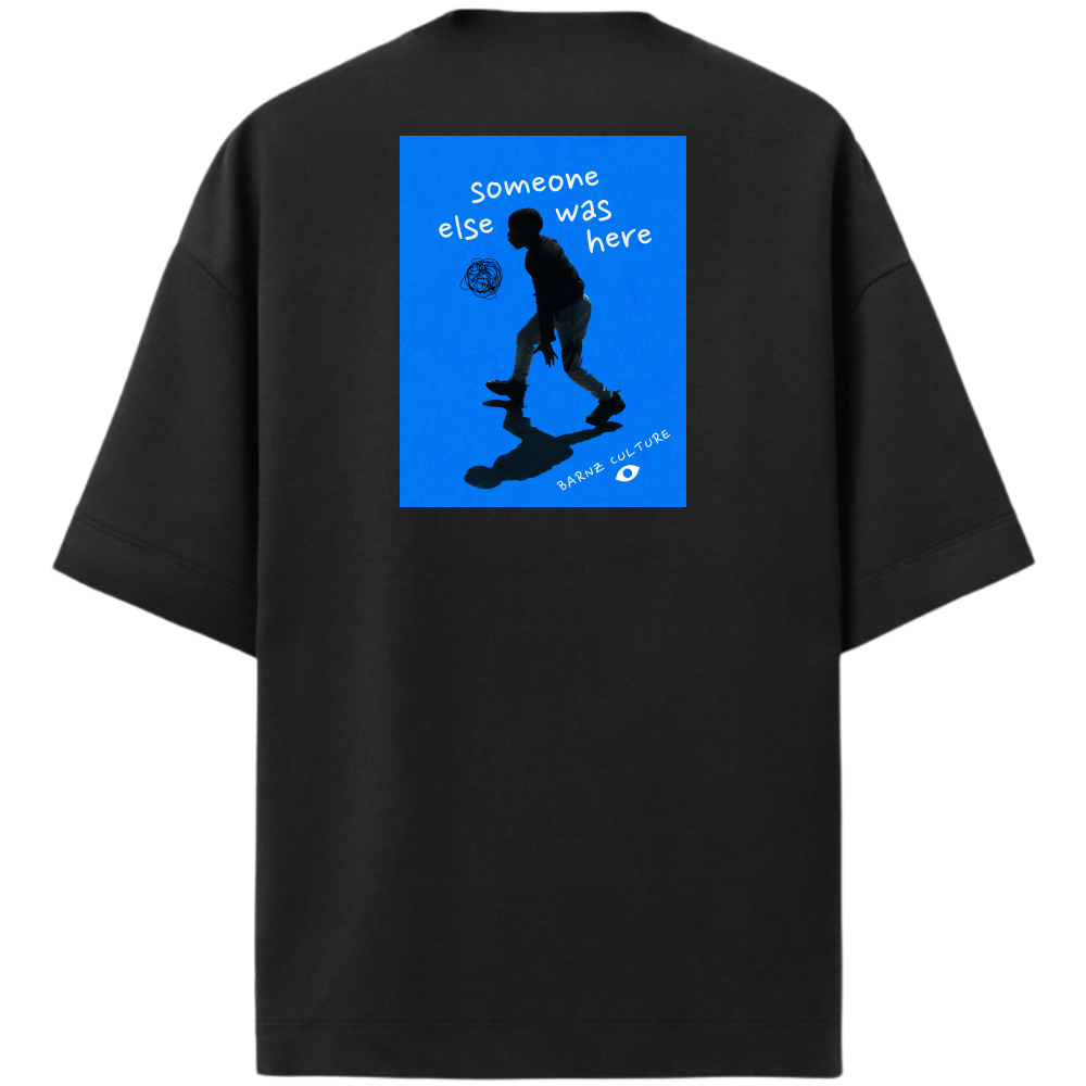 "Camiseta Oversized Barnz Is a Culture" Oversized Premium