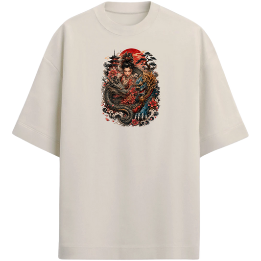 "GUADIAN DRAGONS" Camiseta Oversized Premium