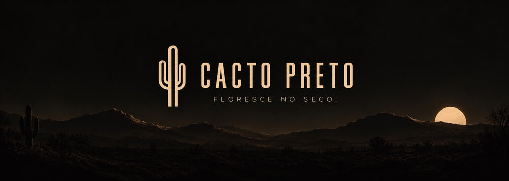 Cacto Preto — banner