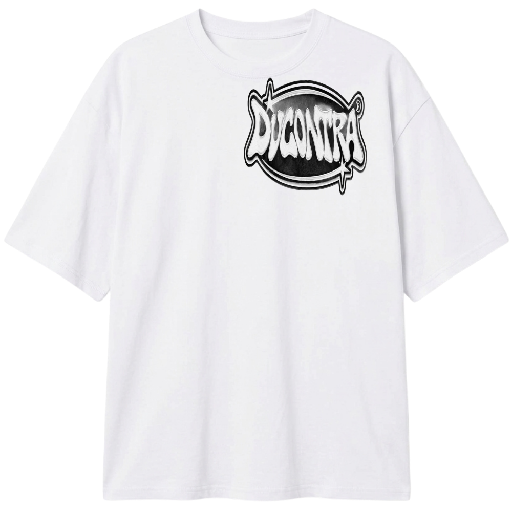 "camisa DUCONTRA Griezmann e Pogba" Camiseta Oversized Classic