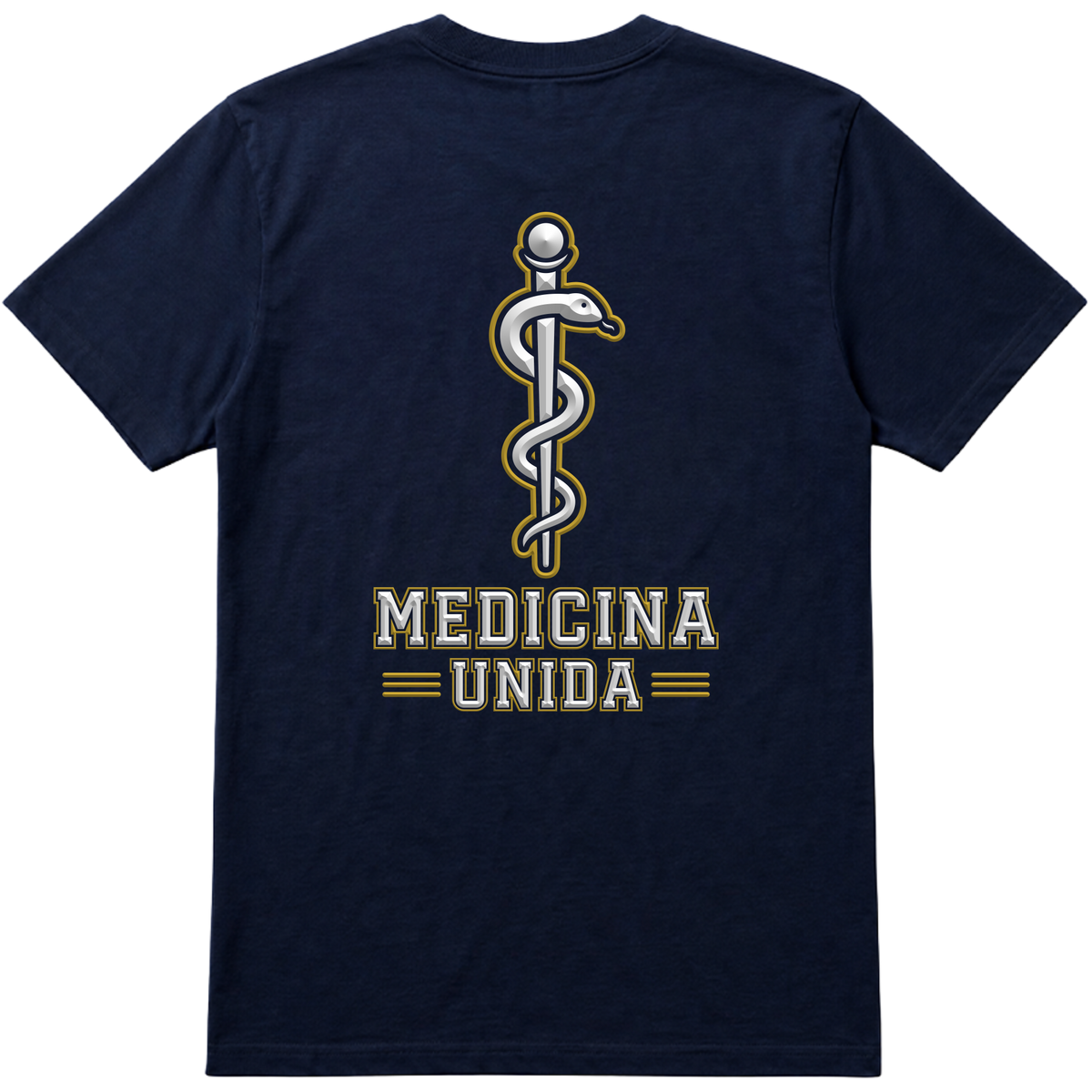 "F&C Medicina Unida" Camiseta Premium Unissex Bunker Studios