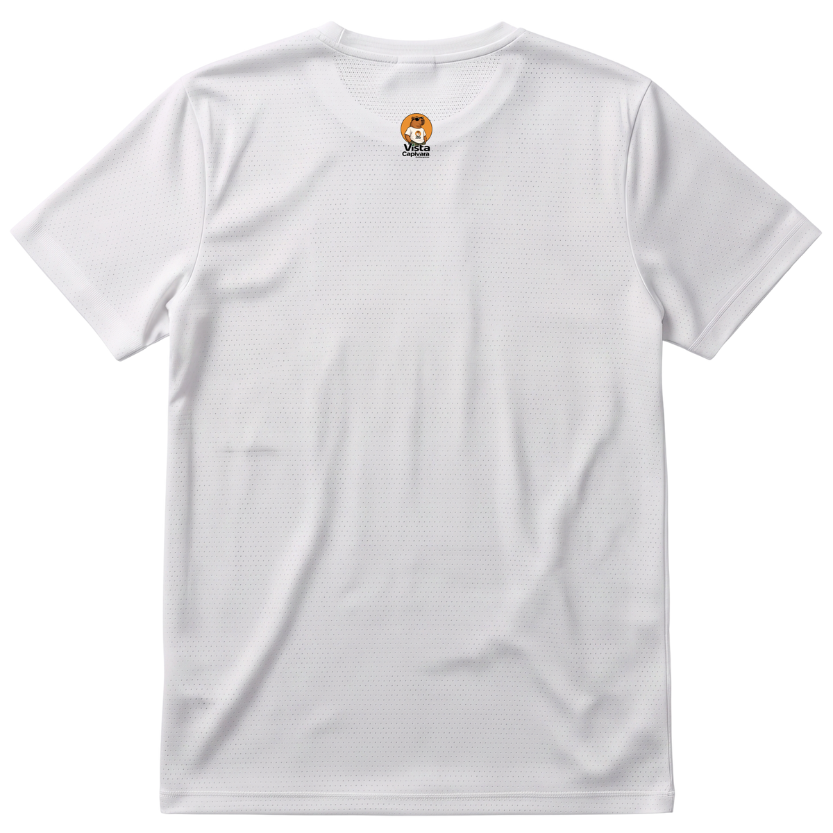 "Capivara Rock & Roll DTF" Camiseta Regular Poliamida UV