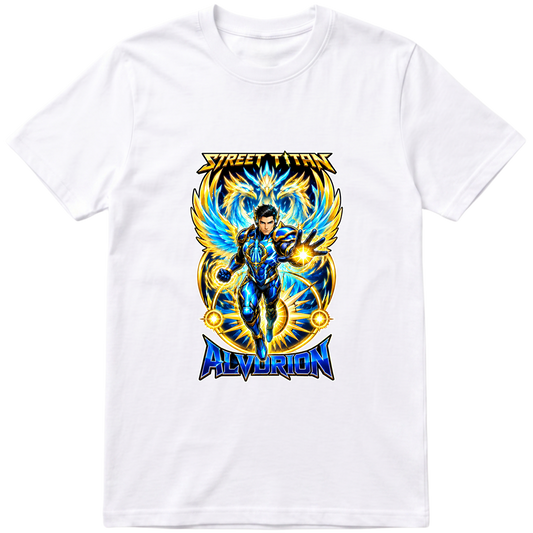 "Alvorion - Lanternas do Amanhã" Camiseta Premium Unissex