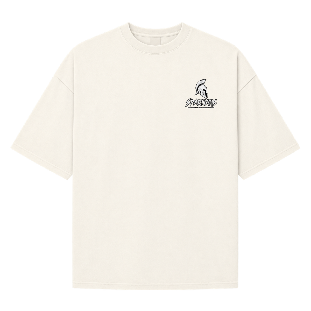 "Camiseta Oversized Suedine "Fruit of Spirit"" Camiseta Oversized Suedine 220g