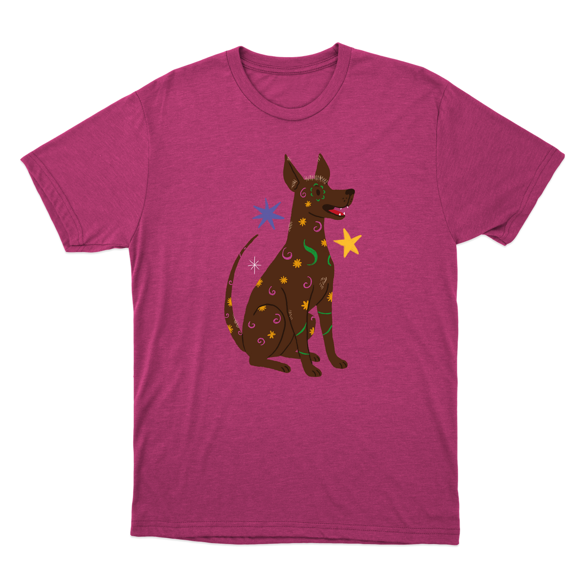 "Xoloitzcuintle" Camiseta Básica Unissex
