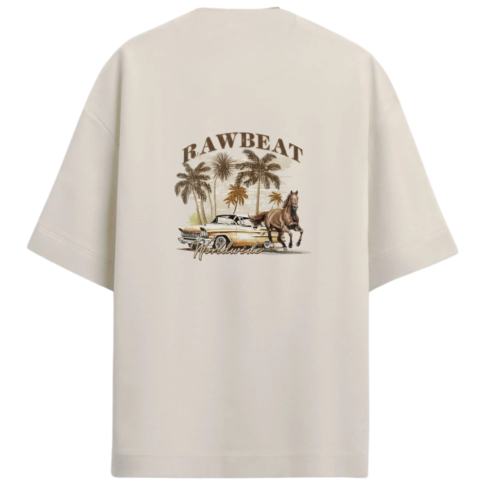 "Camiseta Oversized Heavy OASIS" Oversized Premium