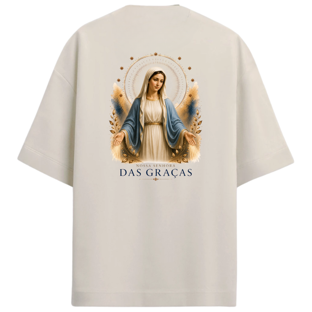 "Nossa Senhora Das Graças" Oversized Premium