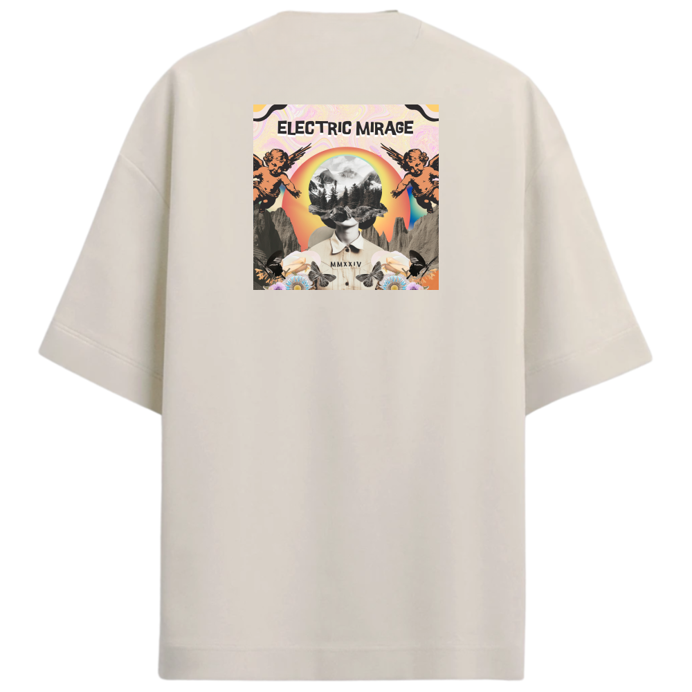 "Camiseta Oversized Eletric Mirage" Oversized Premium